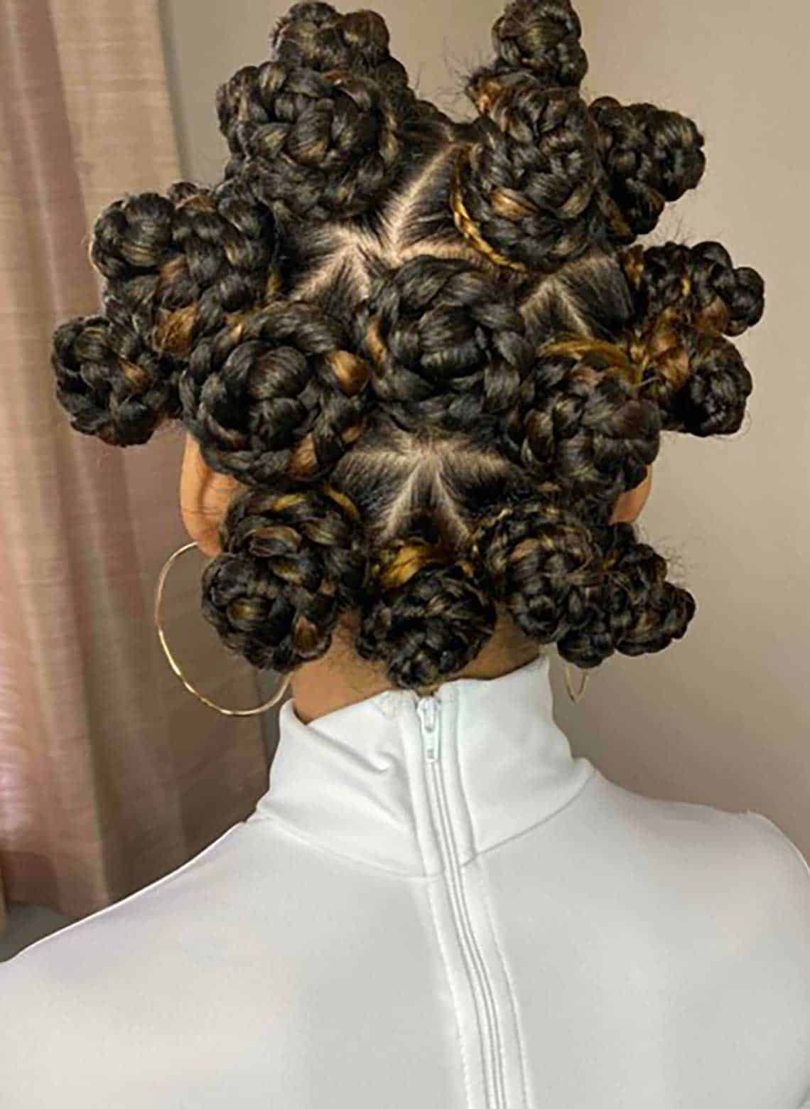 Black With Subtle Highlights Visual Idea Black With Subtle Highlights Visual Idea — Easy Natural Hairstyles 2027