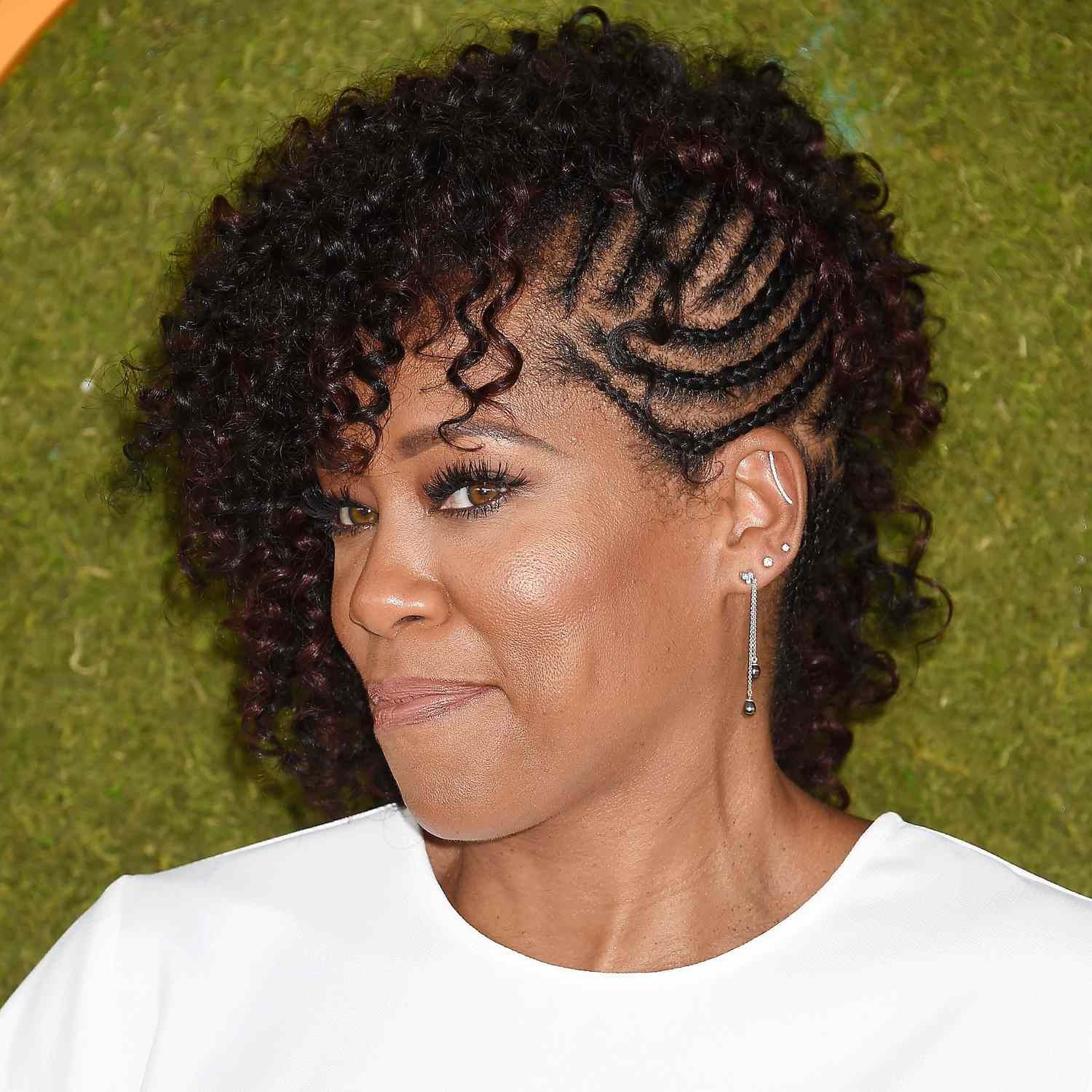 Layers Visual Idea Layers Visual Idea — Cornrows 2027 with Curls