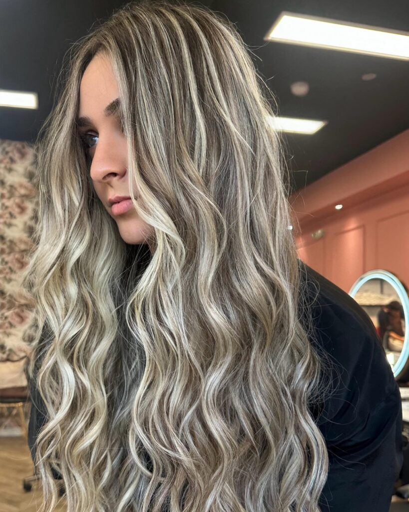 Blowout Visual Idea Blowout Visual Idea — Bronde Hair 2027