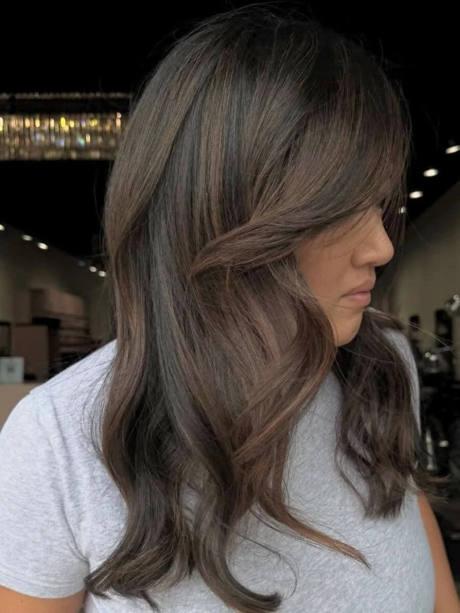 Subtle Ash Blonde on Ash Brown Subtle Ash Blonde on Ash Brown — Highlights on Brown Hair 2027
