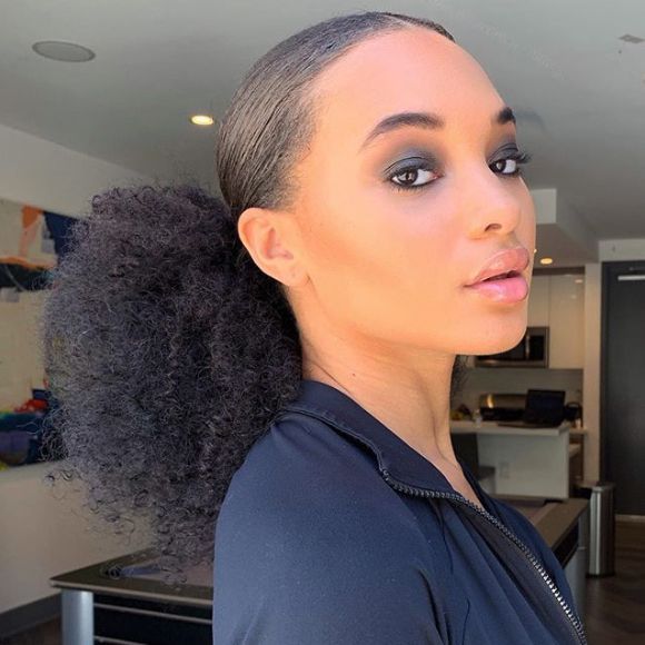 Front View Visual Idea Front View Visual Idea — Everyday Ponytail Hairstyles 2027