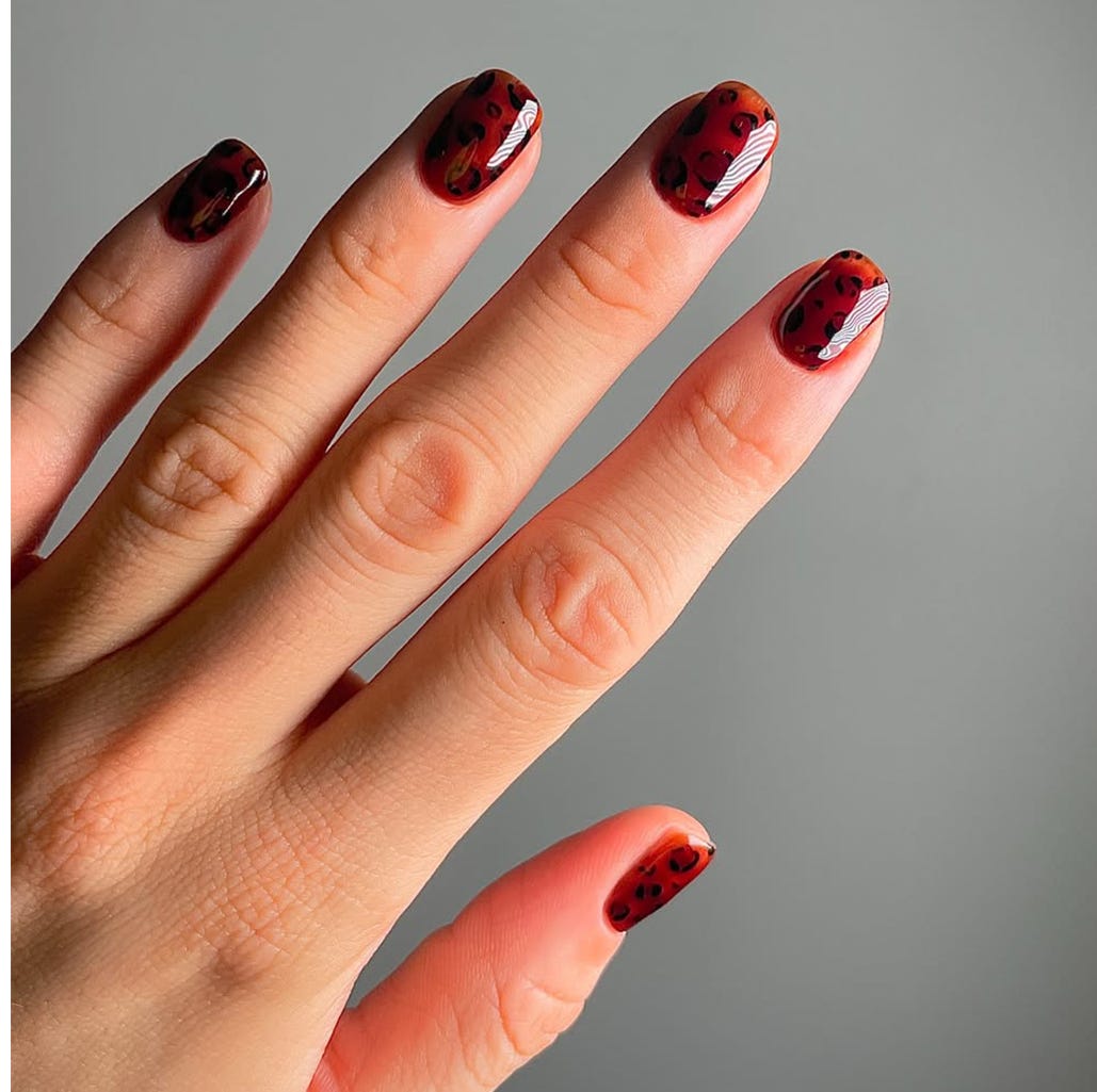 Glossy Translucent Visual Idea Glossy Translucent Visual Idea — Short Gel Nails 2027