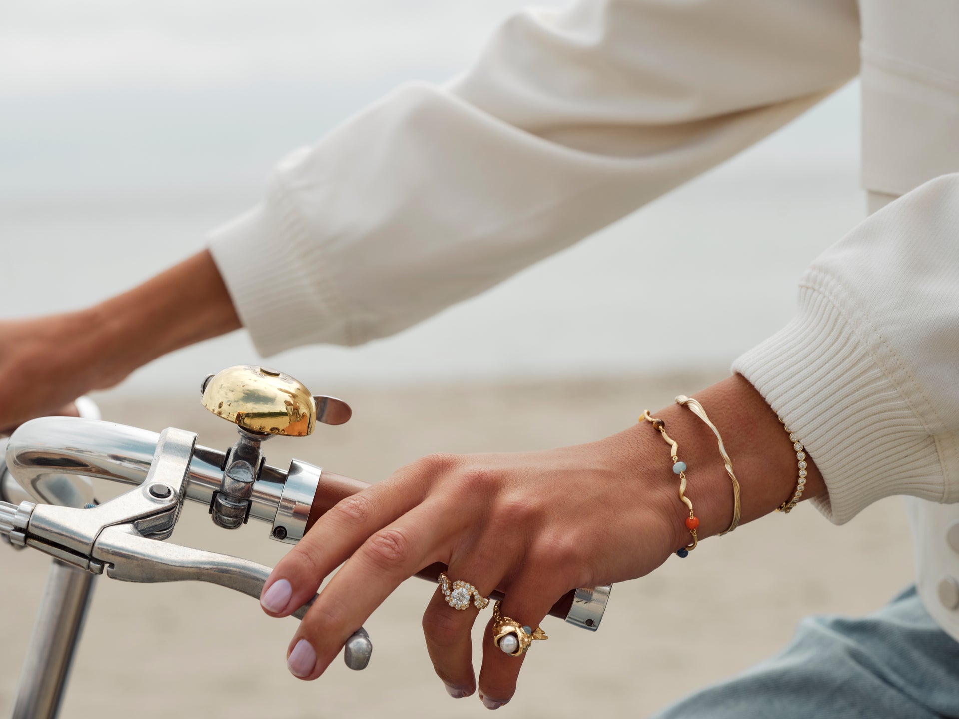 Subtle Sophistication: Delicate Layered Gold Necklaces — Jewelry Trends 2027