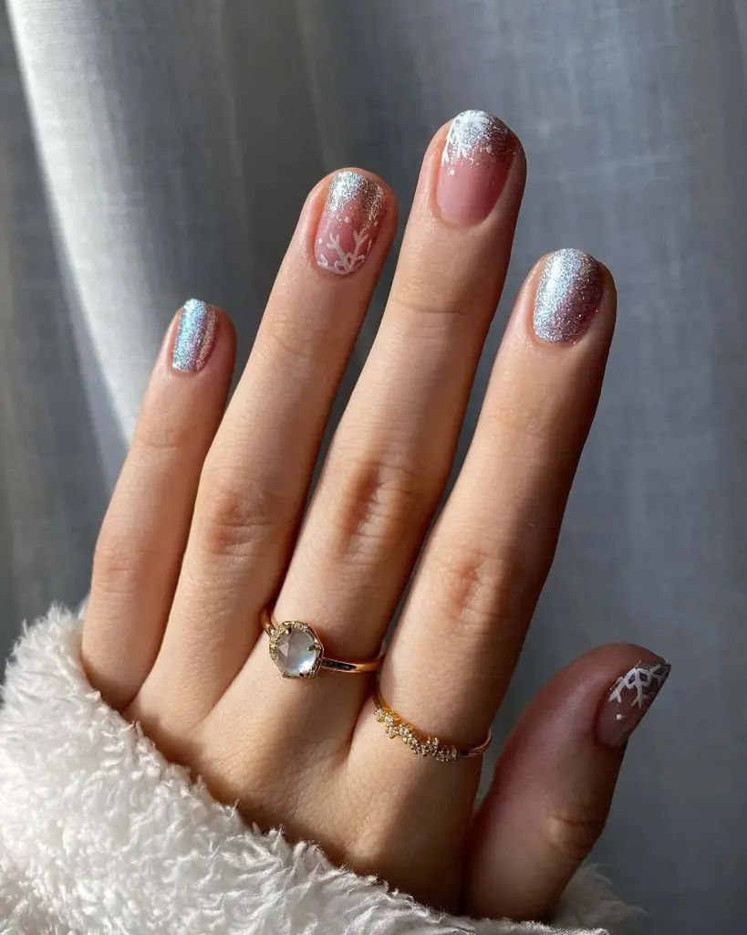 Visual Idea Visual Idea — Silver New Years Nails 2027