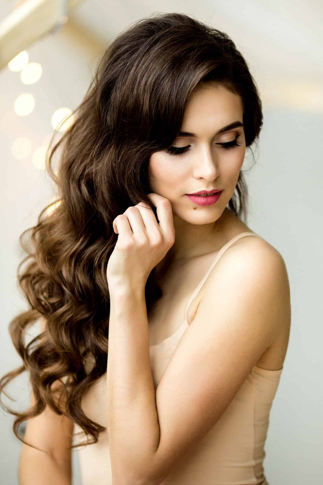 Long Layers Visual Idea Long Layers Visual Idea — Down Date Night Hairstyles 2027