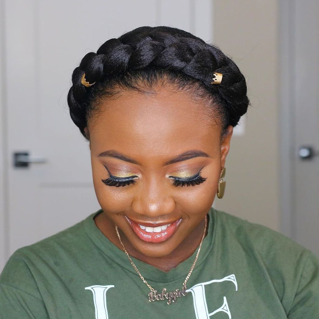 Black Visual Idea — Crown Braid 2027