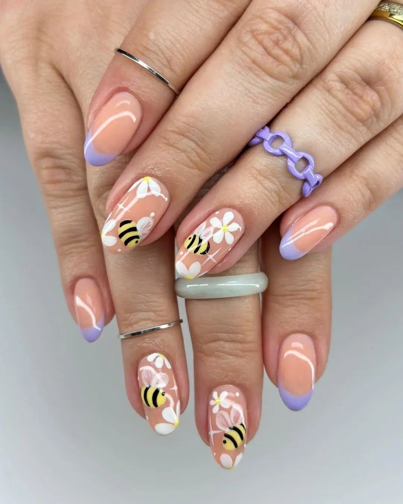 Glossy Visual Idea Glossy Visual Idea — Bee Nails 2027