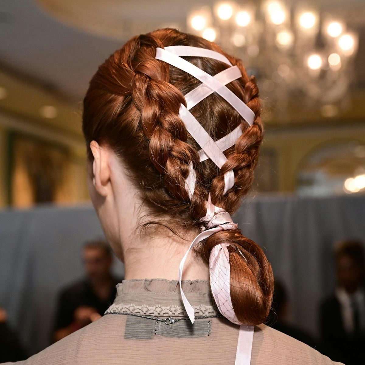 Visual Idea — Balletcore Ribbon Hairstyles 2027