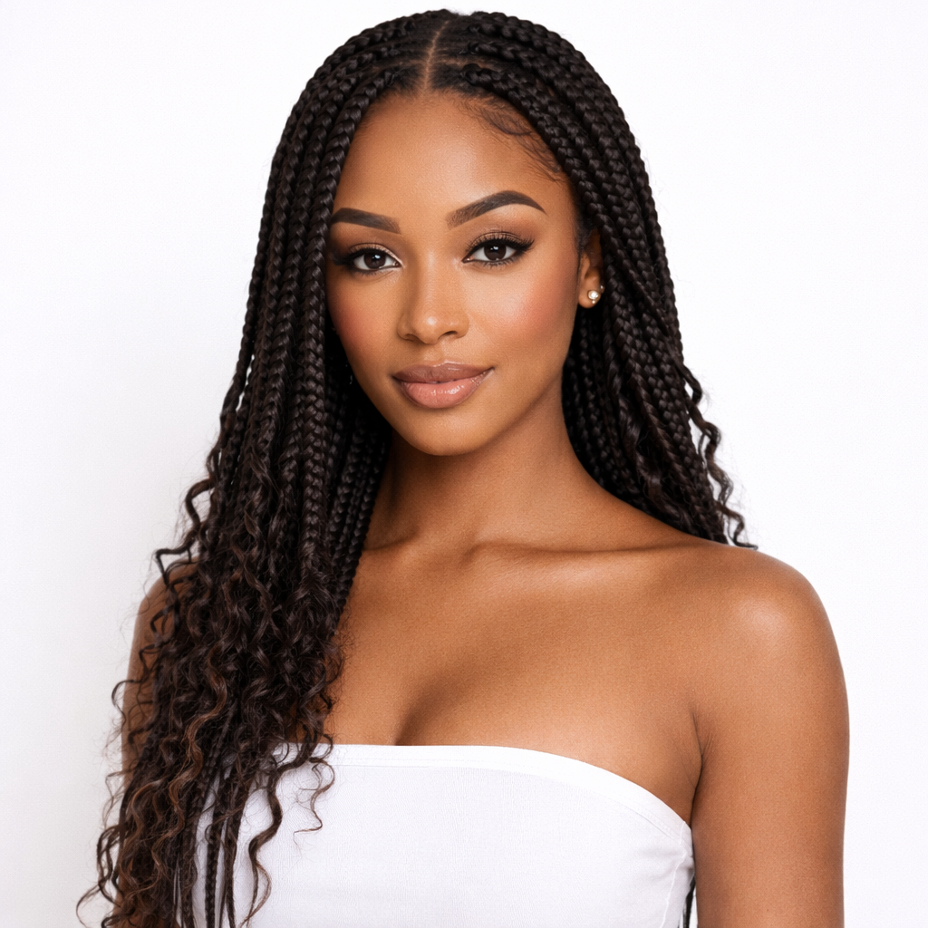 Dark Brown Visual Idea Dark Brown Visual Idea — Boho Braids 2027