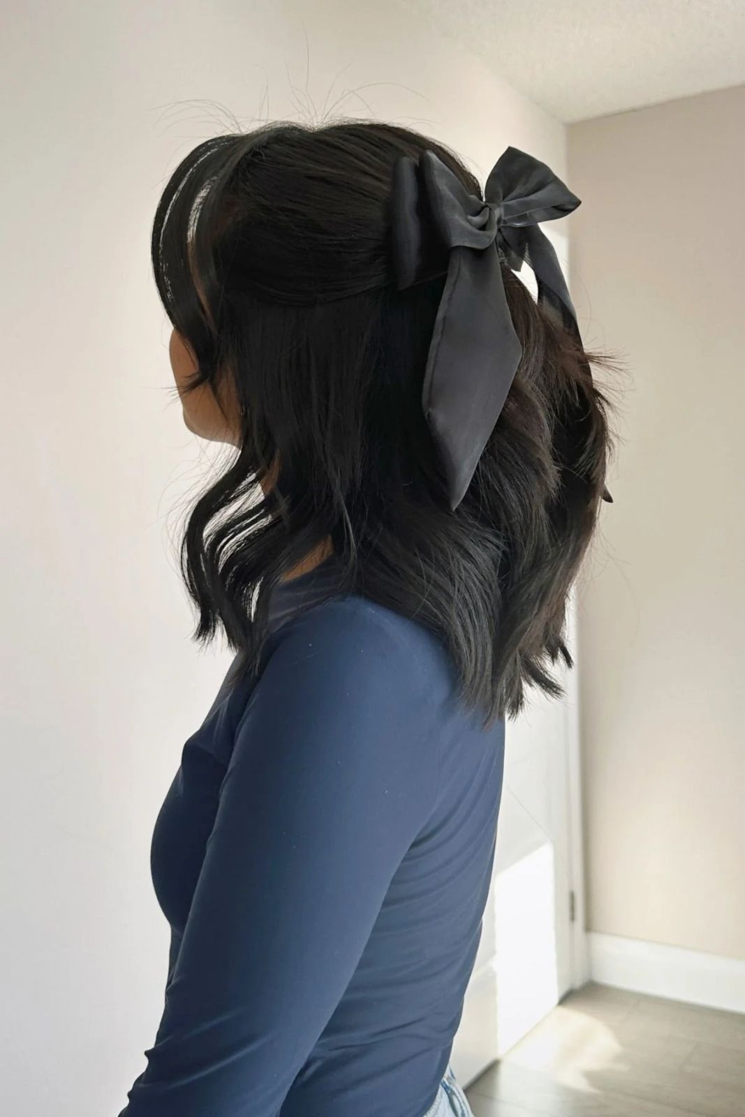 Collarbone Visual Idea — Big Bow Hairstyles 2027