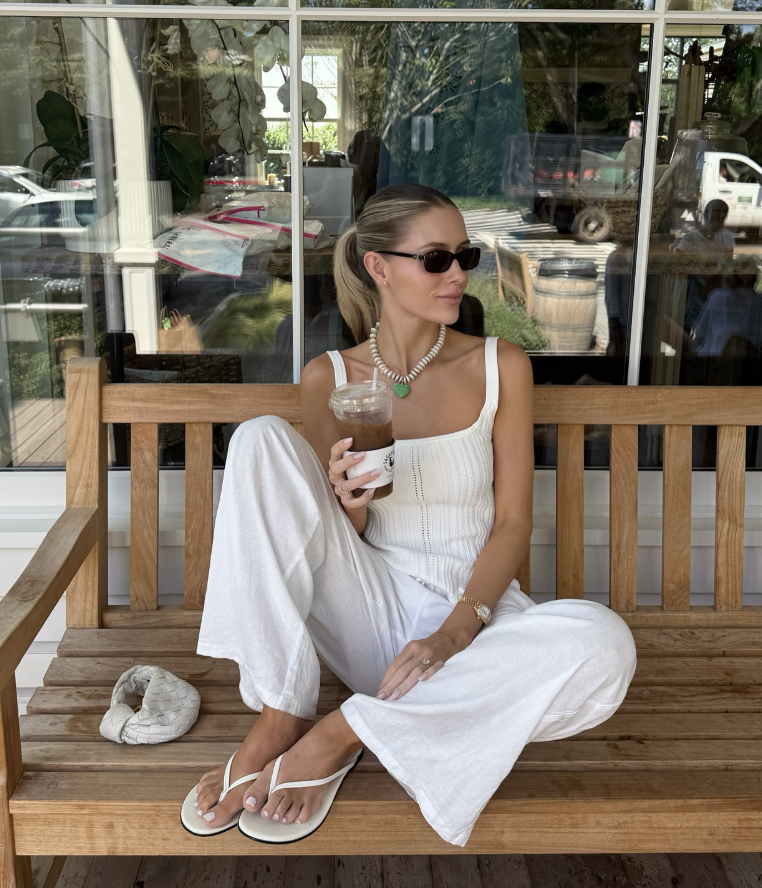 Relaxed Linen Ensemble for Effortless Summer Days Relaxed Linen Ensemble for Effortless Summer Days — All White Outfits 2027
