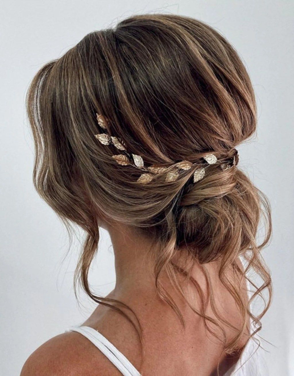 Medium Brown Visual Idea — Graduation Hairstyles 2027 for Medium Hair