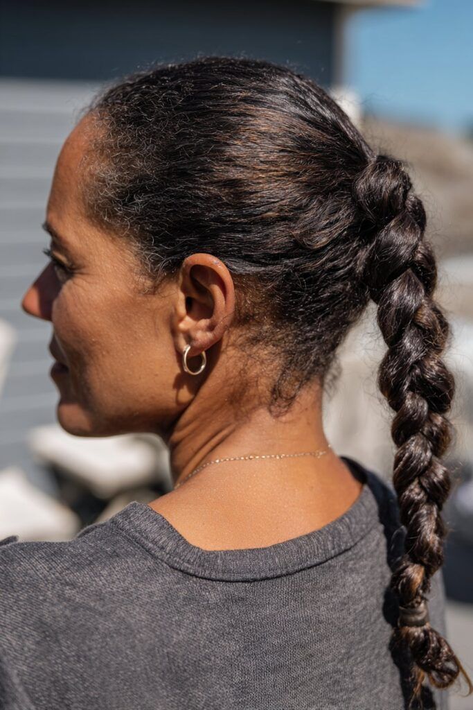 Mid-Back Visual Idea Mid-Back Visual Idea — Swim Braided Hairstyles 2027