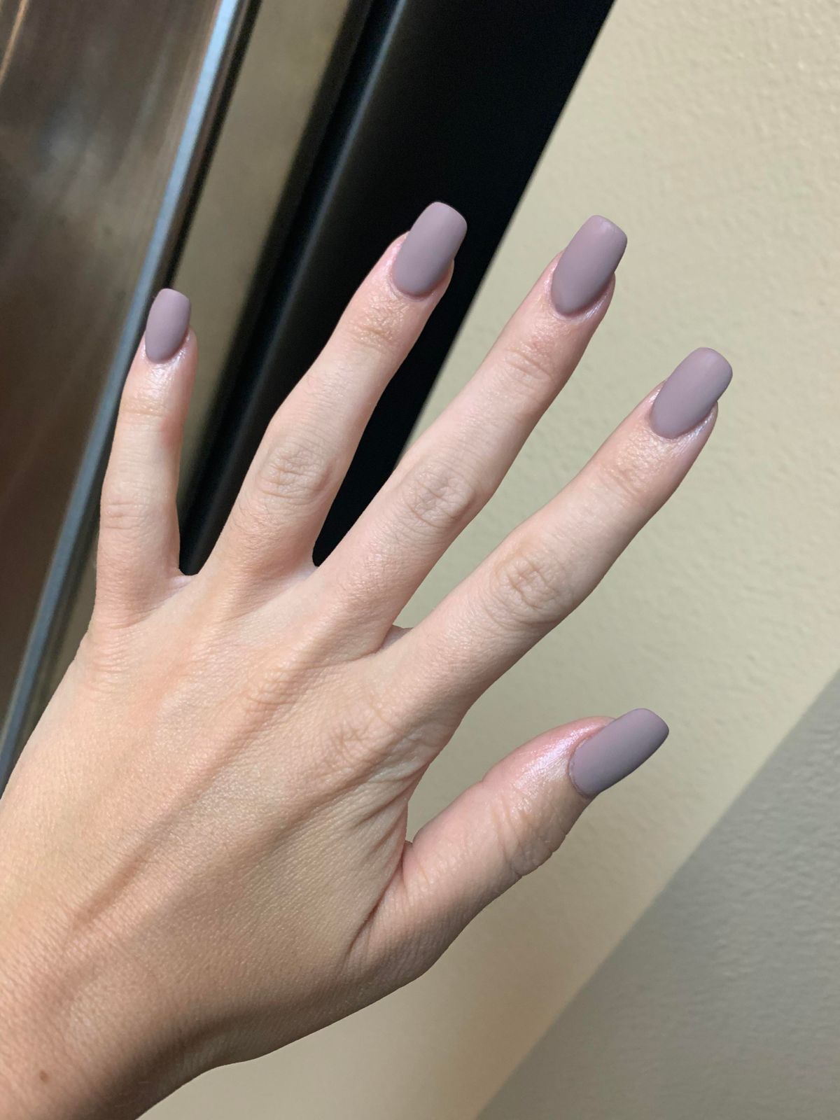 Matte Mauve Visual Idea Matte Mauve Visual Idea — Mauve Nails 2027