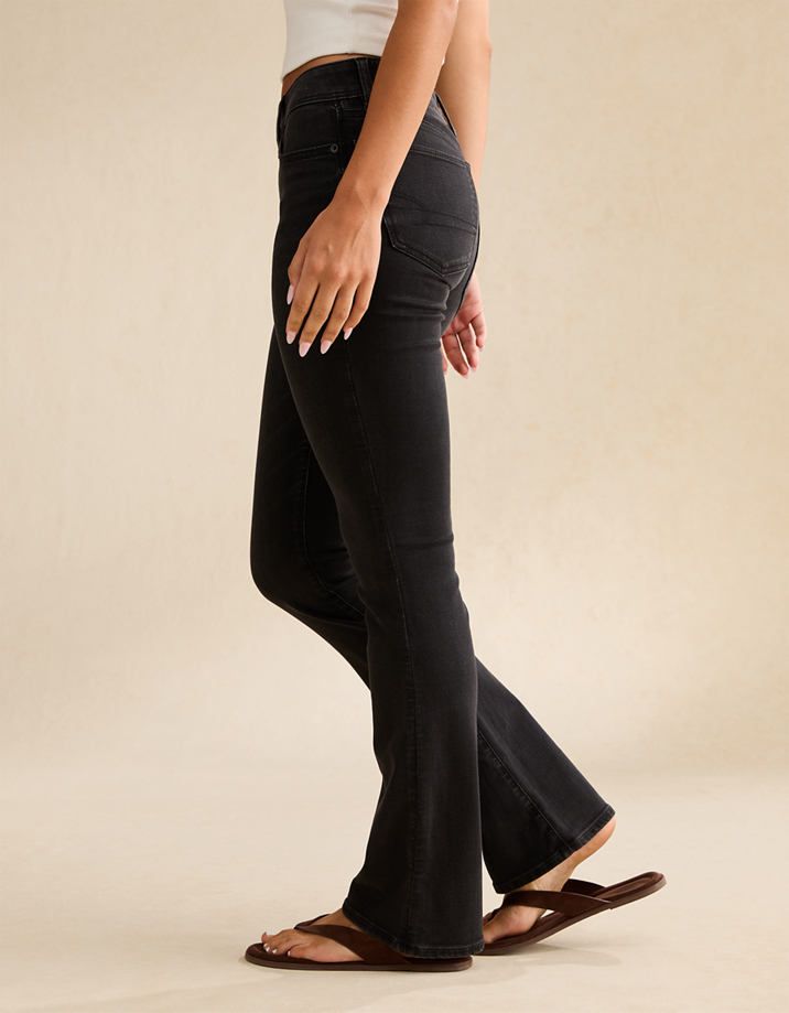 Outfit Idea — Close-Up Take — Black Bootcut Jeans Outfits 2027