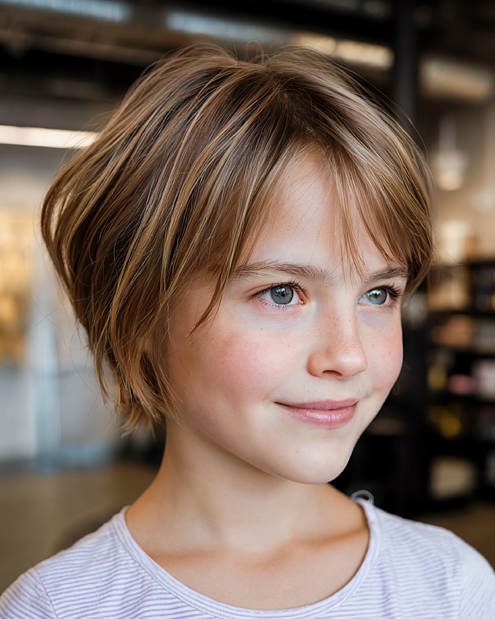 Visual Idea — Bob 2027 for Little Girls