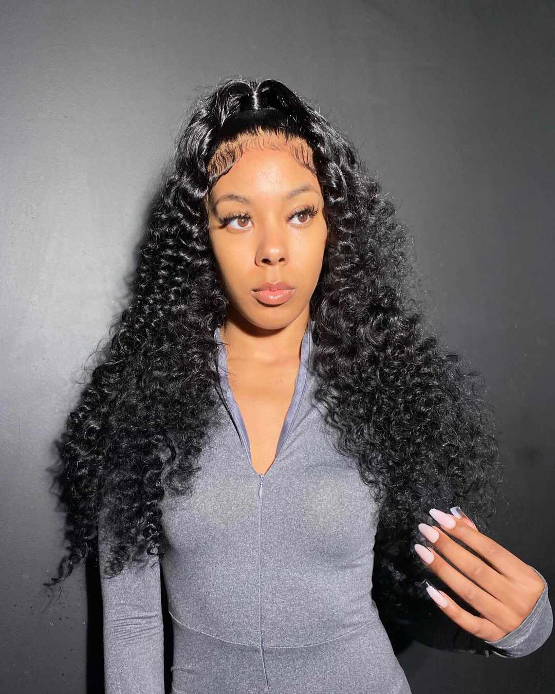 Voluminous Curls Half-Up Voluminous Curls Half-Up — Half Up Half Down 2027