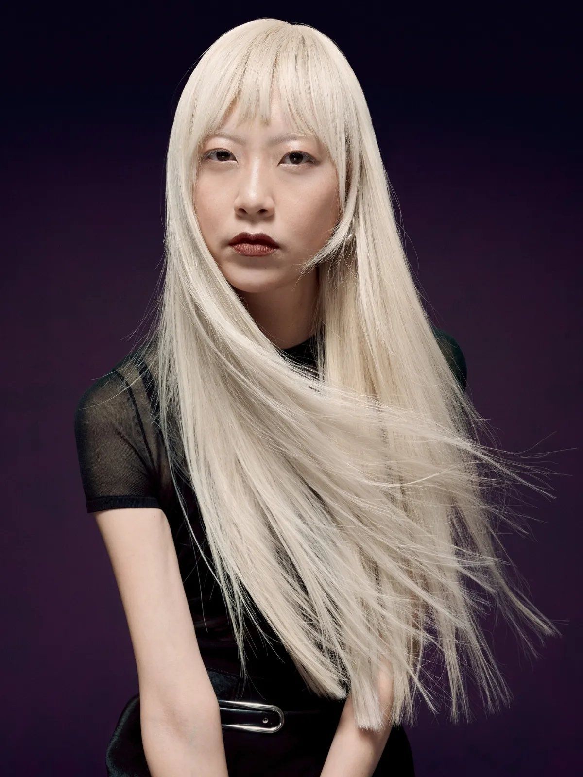 Mid-Back Visual Idea Mid-Back Visual Idea — Icy Blonde 2027