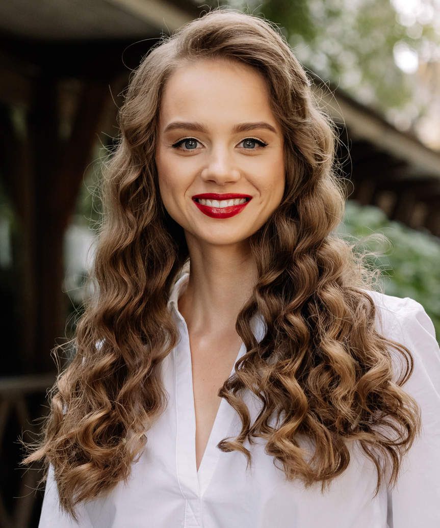 Light Brown With Blonde Balayage Visual Idea Light Brown With Blonde Balayage Visual Idea — Side Part Hairstyles 2027