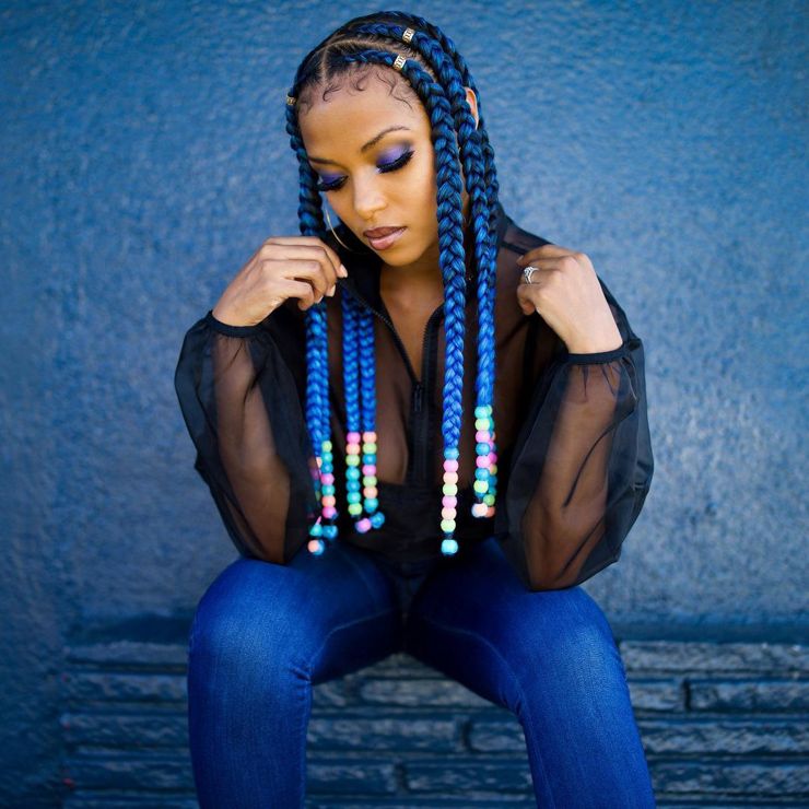 Blue Visual Idea Blue Visual Idea — Jumbo Cornrows 2027