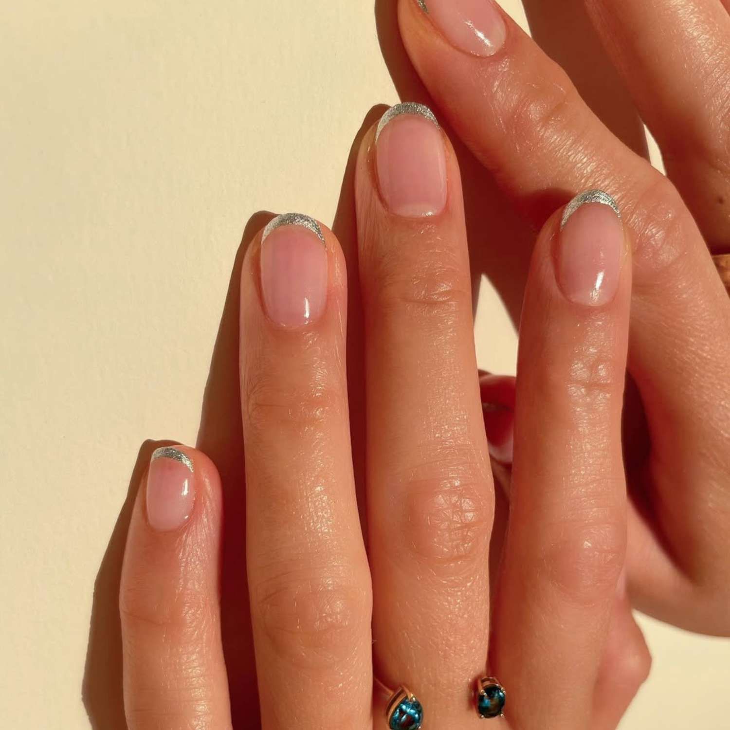 Visual Idea — Pastel Oval Nails 2027