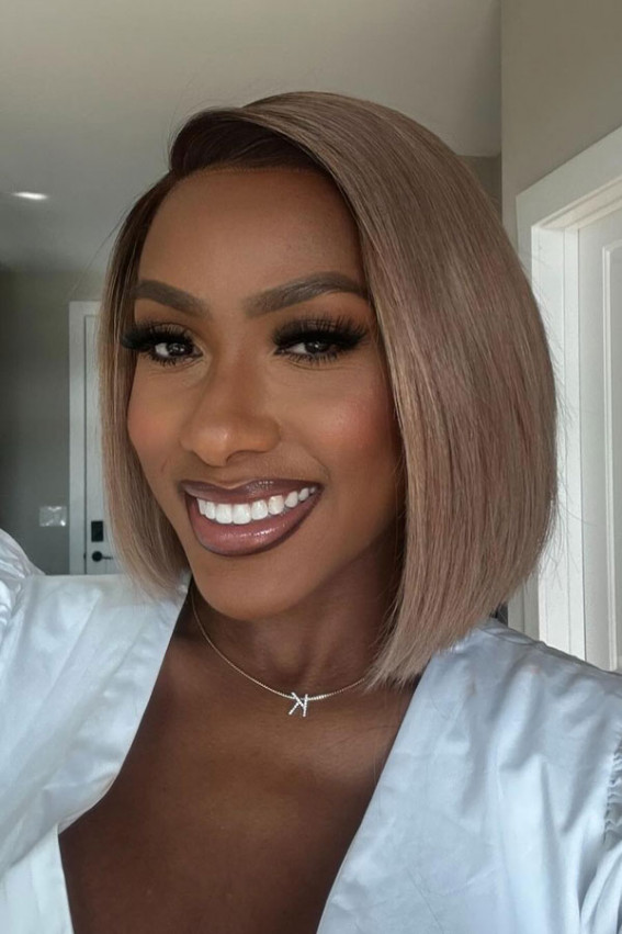 30 Bob Hairstyles for Black Women – From Short to Long, These Styles Slay