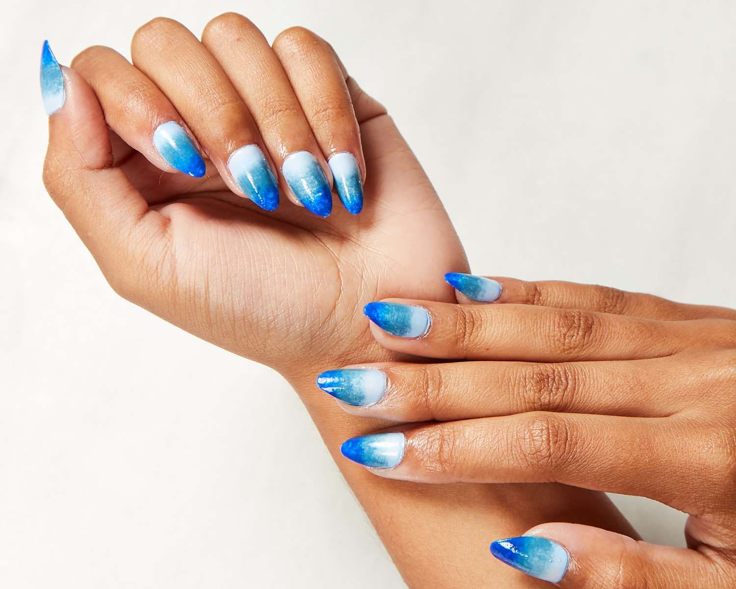 Ombre Gradient On All Nails Visual Idea Ombre Gradient On All Nails Visual Idea — Nails 2027 for Wide Nail Beds