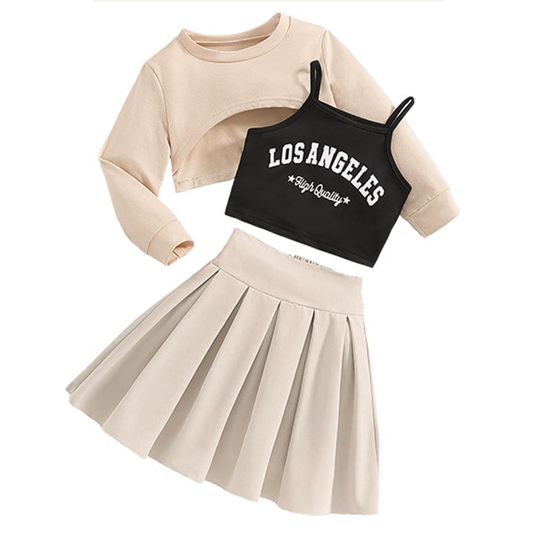 Youthful Aesthetic: Crop Top, Camisole, and Mini Skirt Youthful Aesthetic: Crop Top, Camisole, and Mini Skirt — Summer Outfits 2027 for Teens