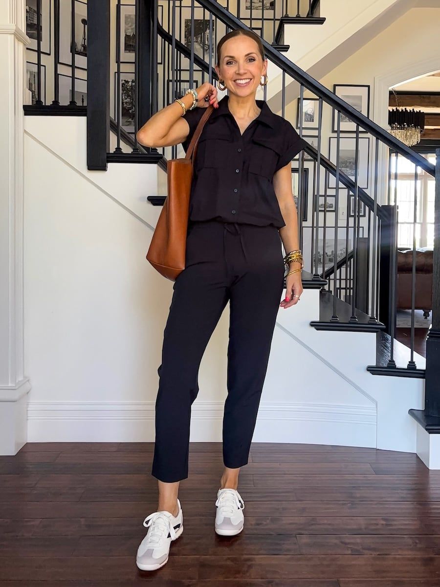 Utility Jumpsuit for Effortless, Practical Style Utility Jumpsuit for Effortless, Practical Style — Meet the Teacher Outfits 2027