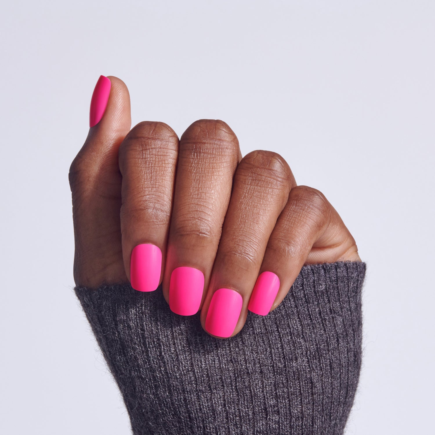 Neon Hot Pink Matte Square Nails Neon Hot Pink Matte Square Nails — Pink Rave Nails 2027