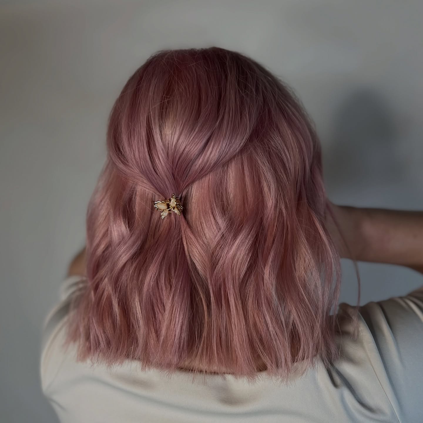 Pink And Blonde Blend Bob Pink And Blonde Blend Bob — Pink Bob 2027