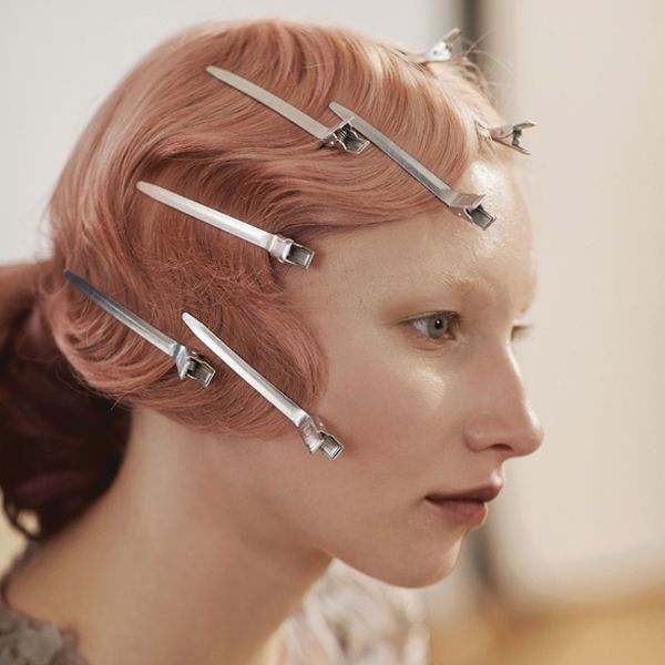 Pink Hair Finger Wave Setting Process Pink Hair Finger Wave Setting Process — Finger Waves 2027