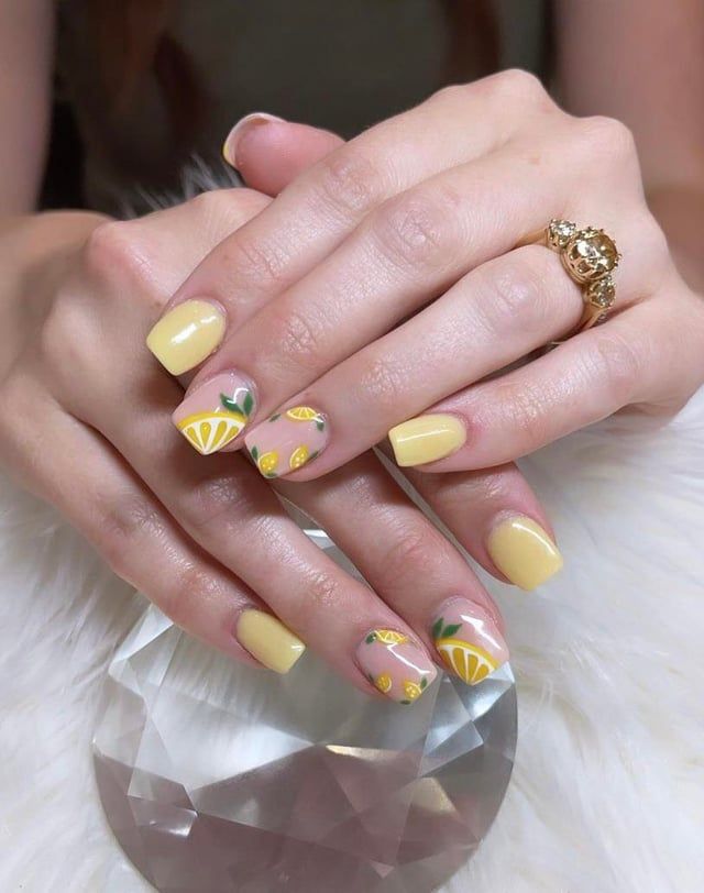Visual Idea Visual Idea — Lemon Nails 2027