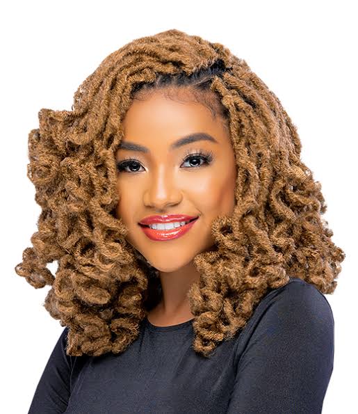 Honey Blonde Curly Bob Locs — Soft Locs 2027