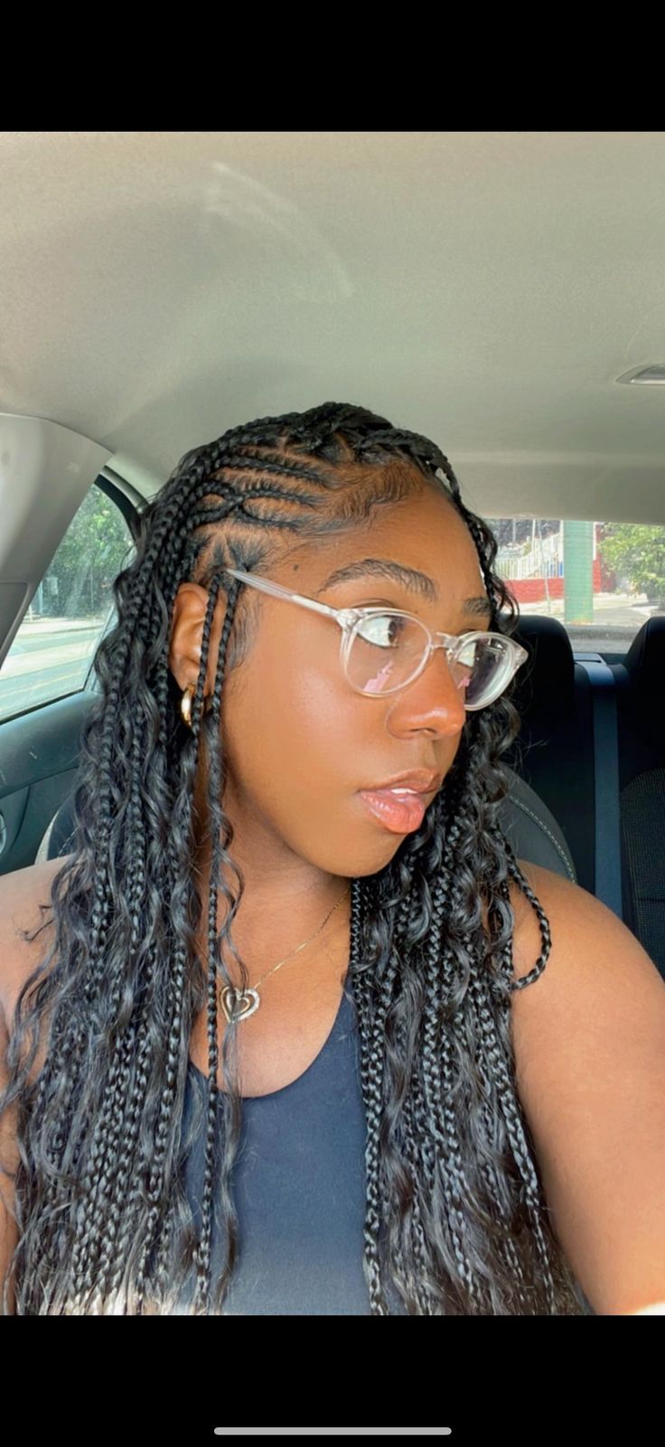 Natural Black Visual Idea Natural Black Visual Idea — Protective Vacation Hairstyles 2027