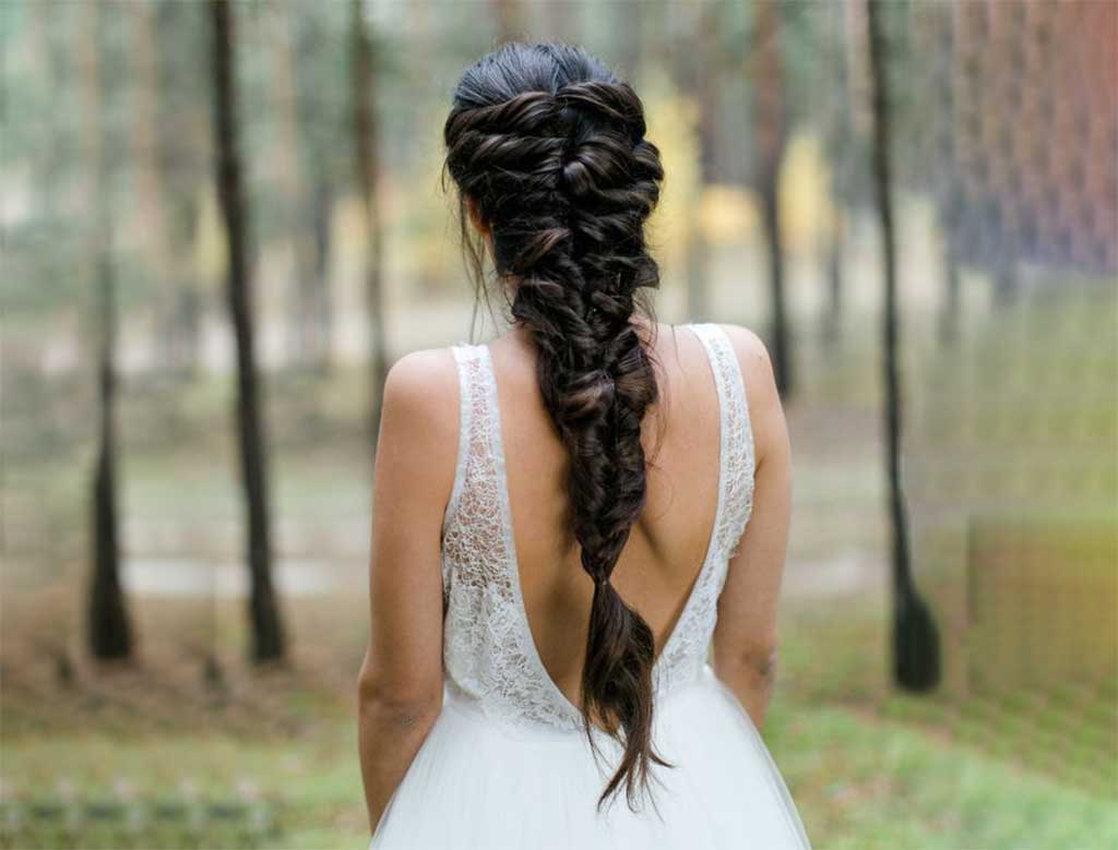 Voluminous Fishtail Braid Voluminous Fishtail Braid — Prom Hairstyles Braids 2027