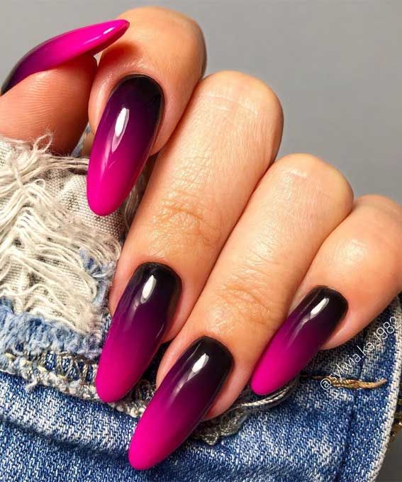 Dramatic Evening Visual Idea Dramatic Evening Visual Idea — Magenta Nails 2027