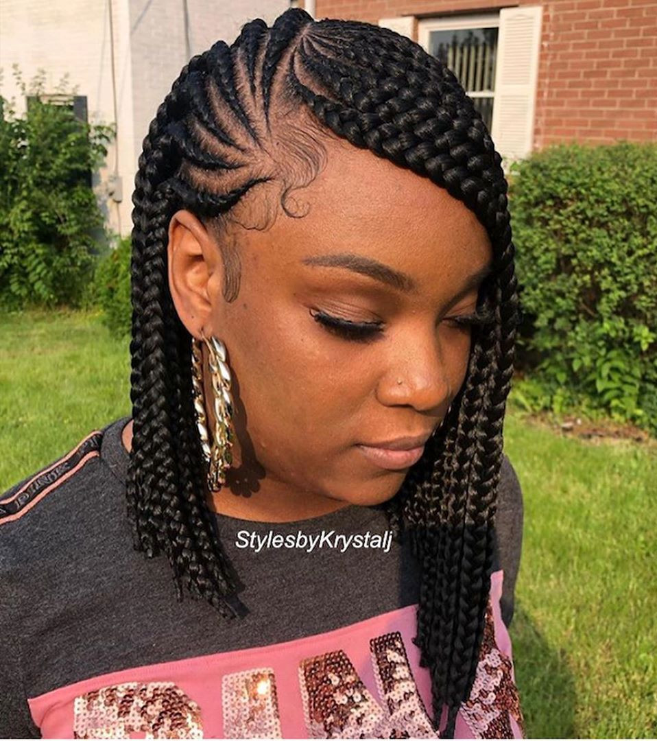 Chin Visual Idea Chin Visual Idea — Cornrow Braided Hairstyles 2027