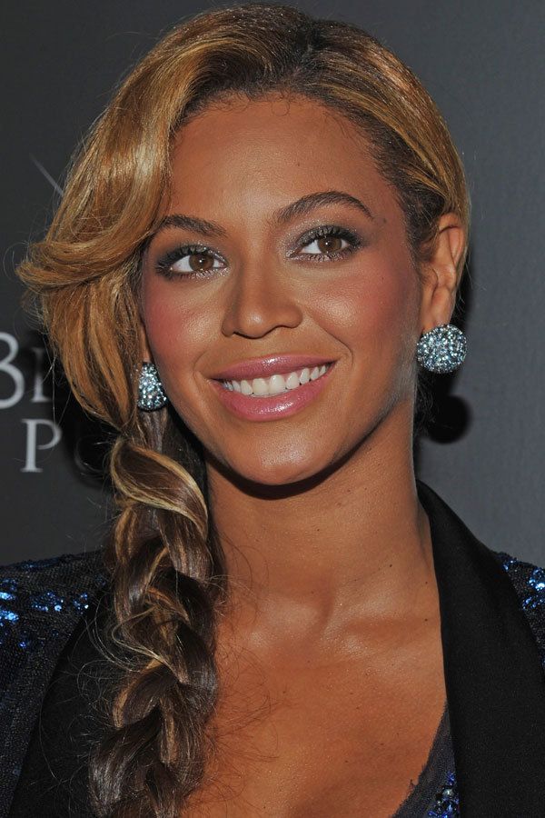 Textured Honey Blonde Braid Textured Honey Blonde Braid — Side Braided Hairstyles 2027