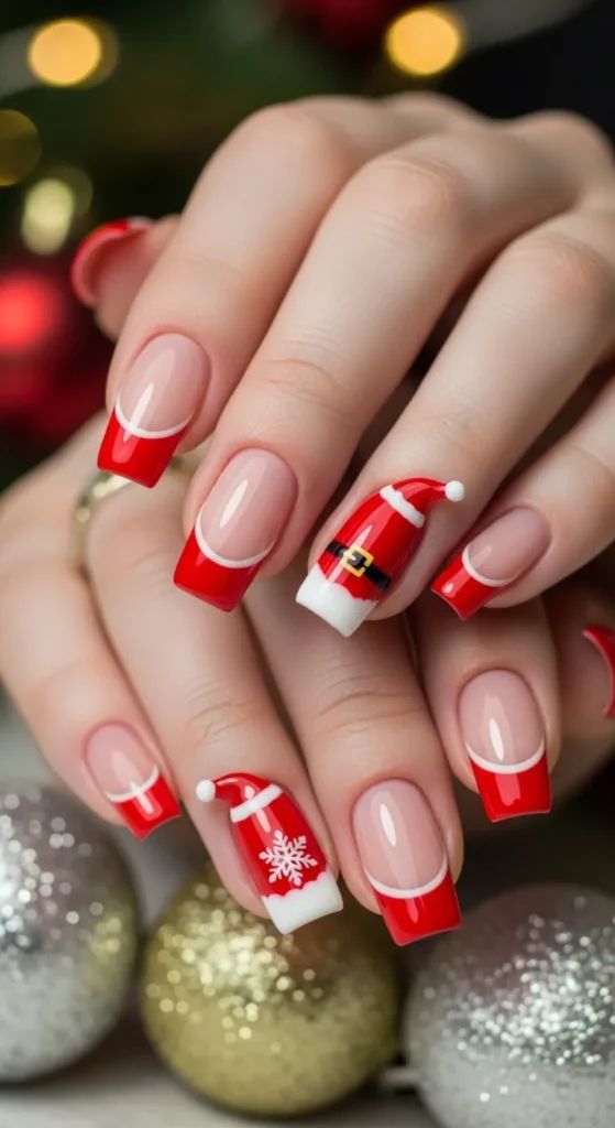 Nail Shape And Length E G Medium Almond Visual Idea Nail Shape And Length E G Medium Almond Visual Idea — Santa Nails 2026