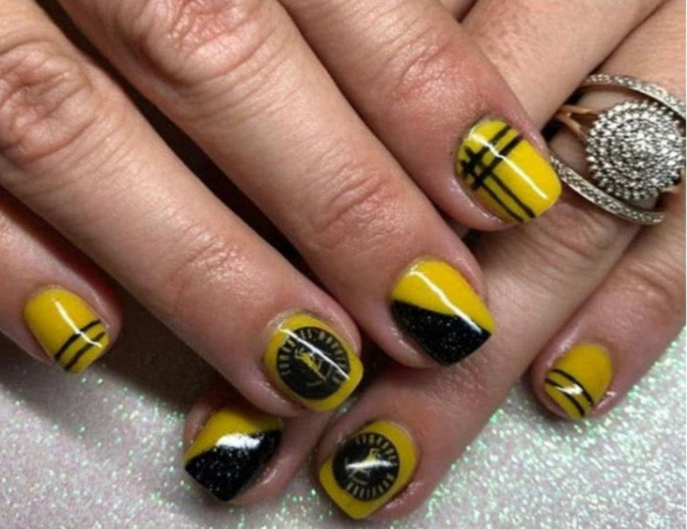 Unspecified Visual Idea — Yellow Nails 2027