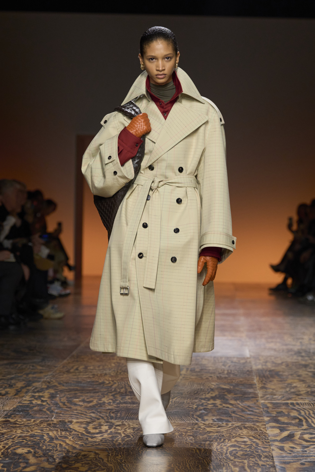Evening Drama: The High-Slit Jersey Dress — Designer Outfits 2027