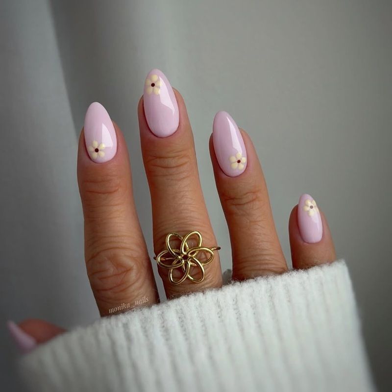 Short Almond Visual Idea Short Almond Visual Idea — Retail Nails 2027