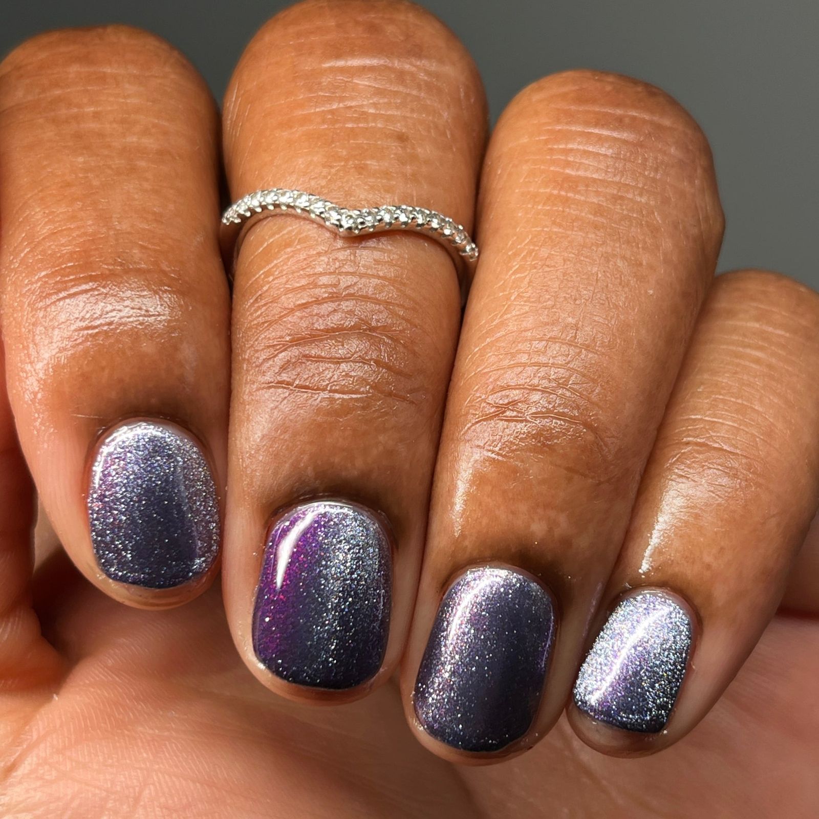 Magnetic Cat-Eye Visual Idea Magnetic Cat-Eye Visual Idea — Anniversary Nails 2027