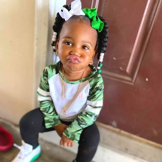 Decorated Braided Pigtails — Little Girl Swim Hairstyles 2027