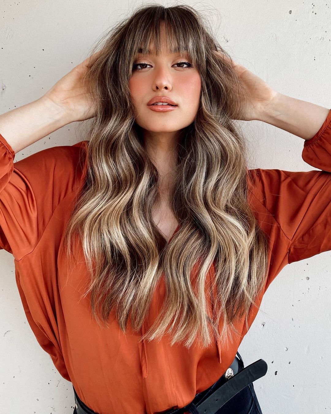 Shoulder Visual Idea Shoulder Visual Idea — Bronde Hair 2027
