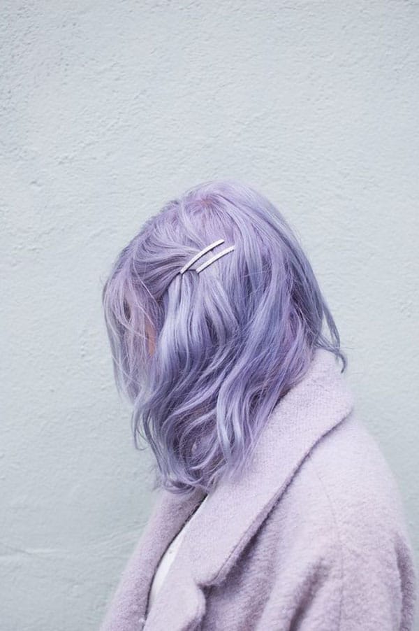 Delicate Pale Lilac Waves Delicate Pale Lilac Waves — Lilac Hair 2027