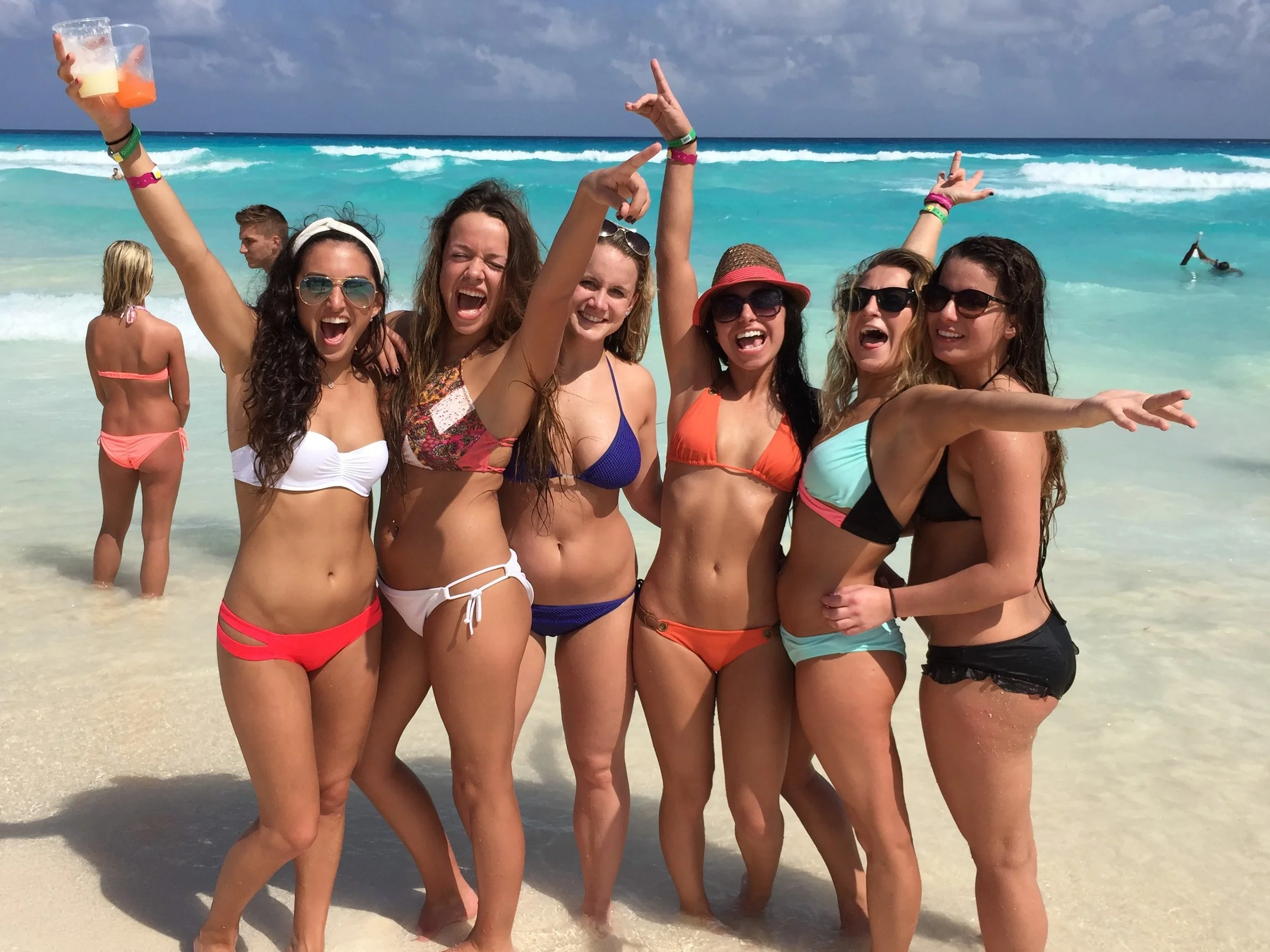 Colorful Bikinis for a Spring Break Celebration — Spring Break Beach Outfits 2027