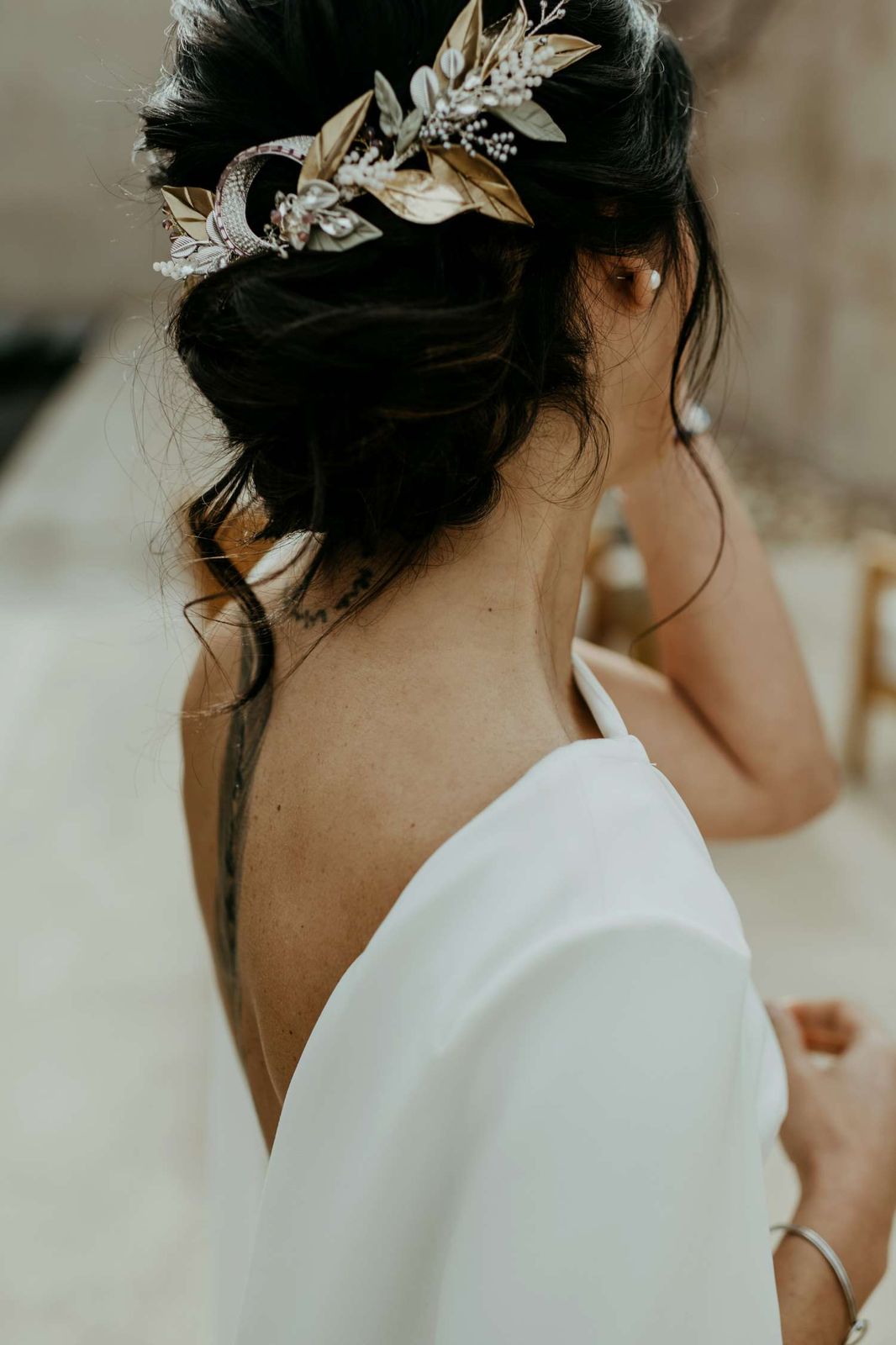 Side View Visual Idea Side View Visual Idea — Boho Braided Wedding Hair 2027