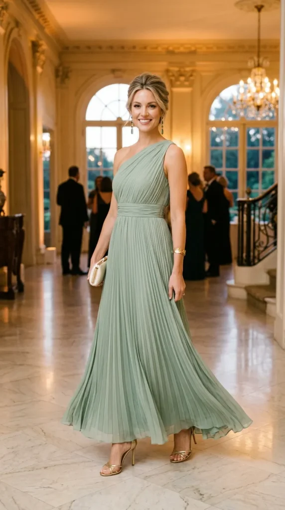 Wedding Guest Formal Event Outfit Idea Wedding Guest Formal Event Outfit Idea — Chiffon Dress Outfits 2027